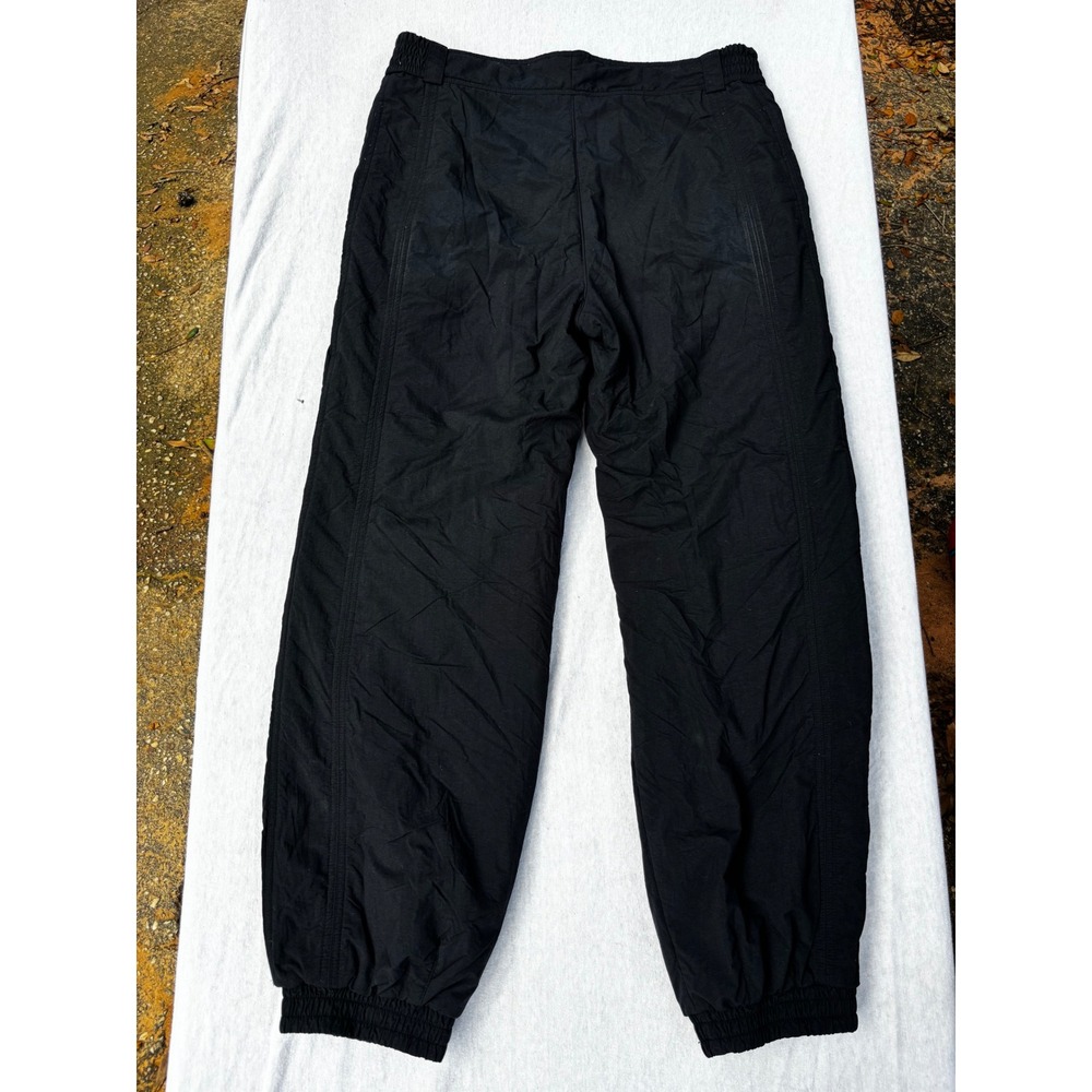 Bogner Mens Black Nylon Ski Pants Articulated Knee Lime Lining Size 38L - Picture 9 of 10